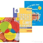 Set 3 caiete pentru Vacanta de vara Matematica clasa a 6-a - Marius Perianu, Maria Zaharia, Daniela Stoica