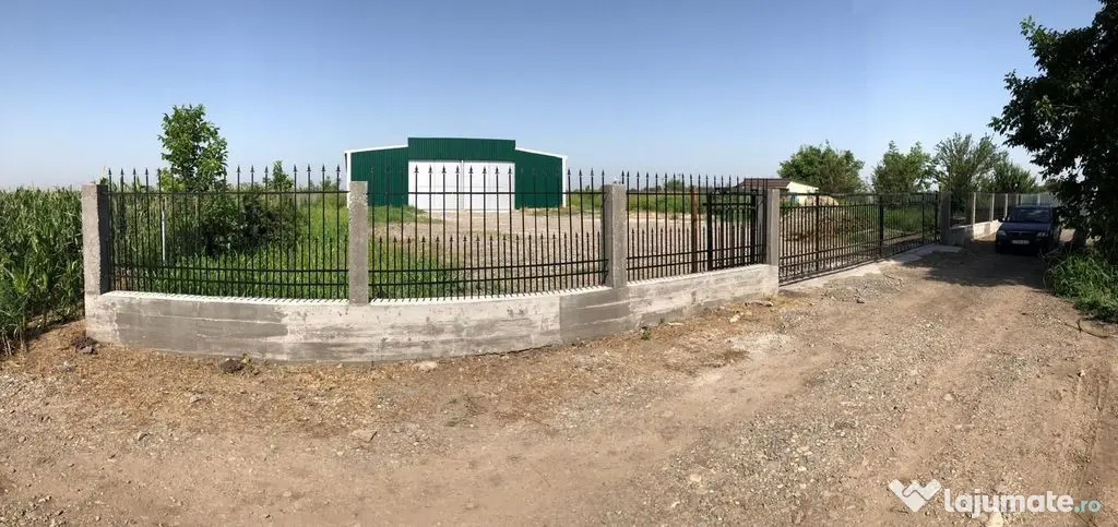 Hala 1.533 mp cu teren 5.000 mp – Vanatori, zona Maylo - Vanatori (Galati)