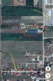 Hala 1.533 mp cu teren 5.000 mp – Vanatori, zona Maylo 