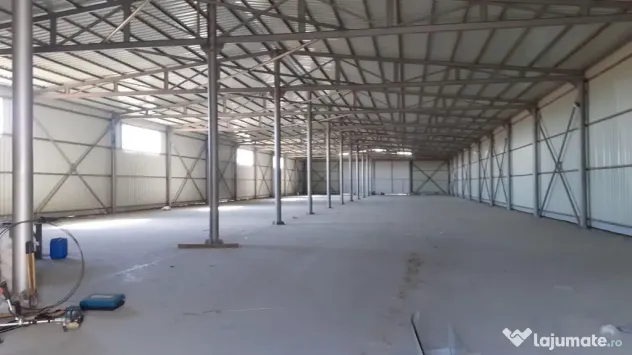 Hala 1.533 mp cu teren 5.000 mp – Vanatori, zona Maylo - Vanatori (Galati)
