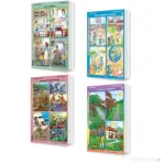 Set de 4 caiete, pentru clasa pregatitoare, semestrul 2 - Daniela Stoicescu