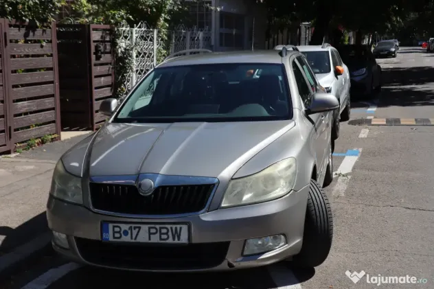 SKODA OCTAVIA BREAK 2009-DEC,272000KM,2900 EURO