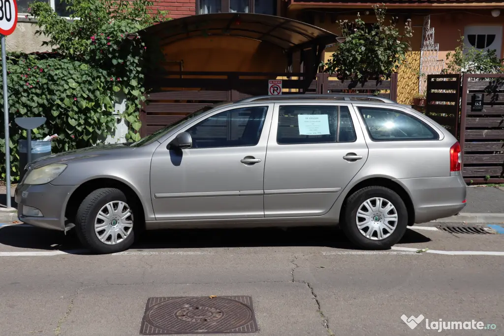 SKODA OCTAVIA BREAK 2009-DEC,272000KM,2900 EURO