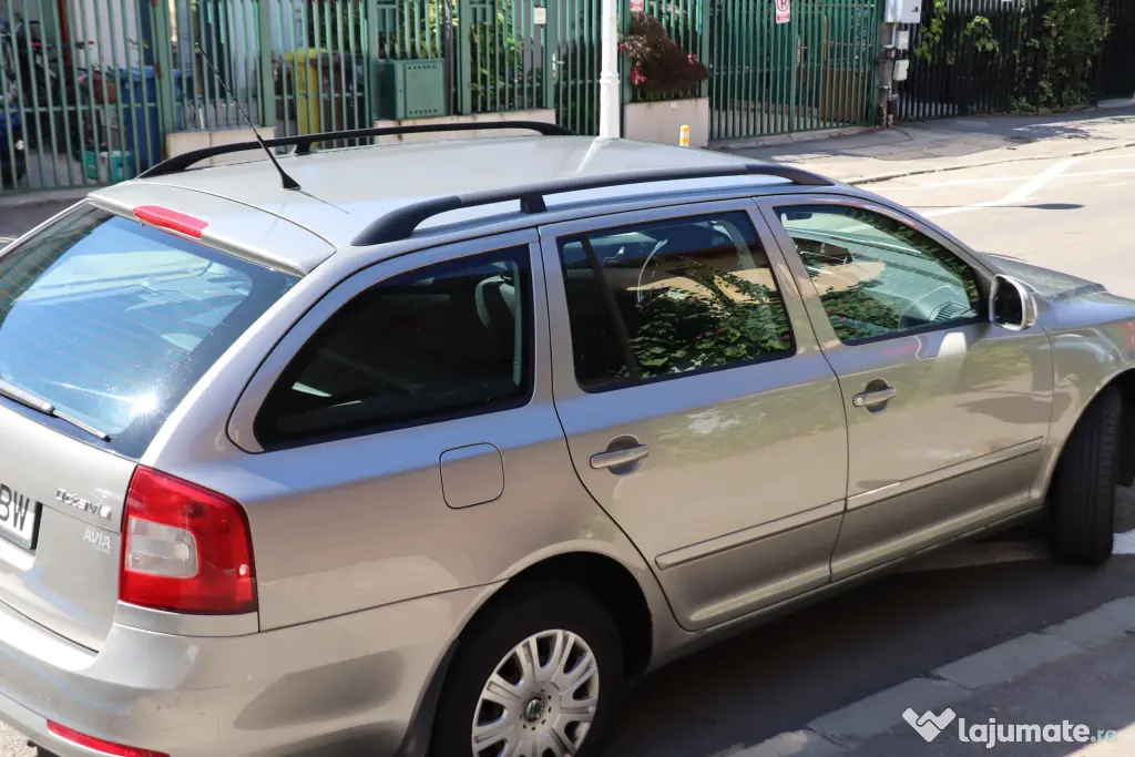SKODA OCTAVIA BREAK 2009-DEC,272000KM,2900 EURO