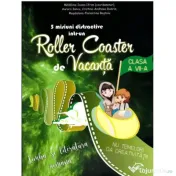 5 misiuni distractive intr-un Roller Coaster de Vacanta Limba si literatura romana Clasa a 7-a caiet de vacanta - Madalina-Ioana Ifrim 