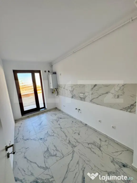 Apartament cu 2 camere, decomandat, cu terasă/ grădină de - Brasov (Brasov)