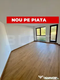 Apartament cu 2 camere, decomandat, cu terasă/ grădină de