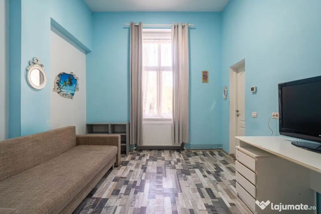 Apartament cu 1 cameră – Central, Arad | Renovat, mobi... - Arad (Arad)