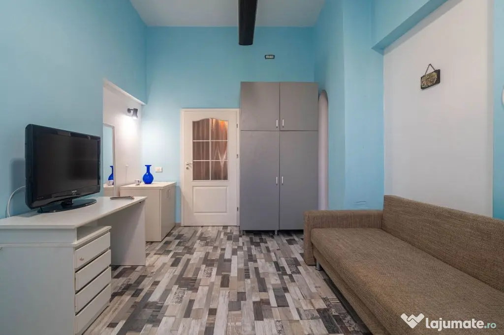Apartament cu 1 cameră – Central, Arad | Renovat, mobi... - Arad (Arad)