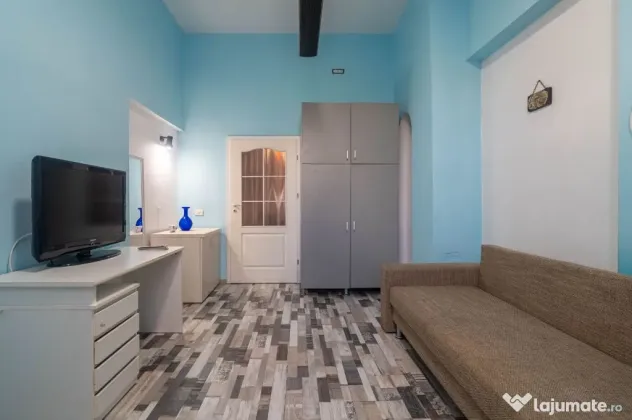 Apartament cu 1 cameră – Central, Arad | Renovat, mobi... - Arad (Arad)