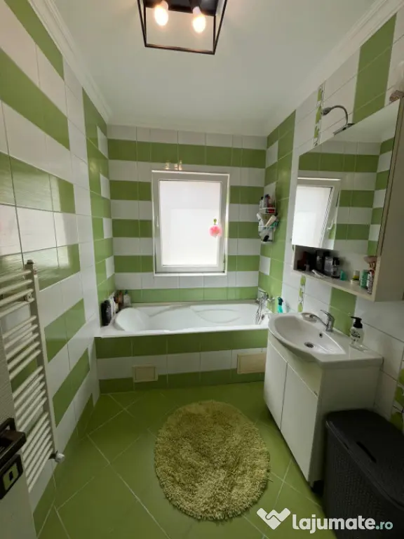 Apartament de vanzare 2 cam 55mp+balcoane 5,5mp zona Eroilor - Floresti (Cluj)