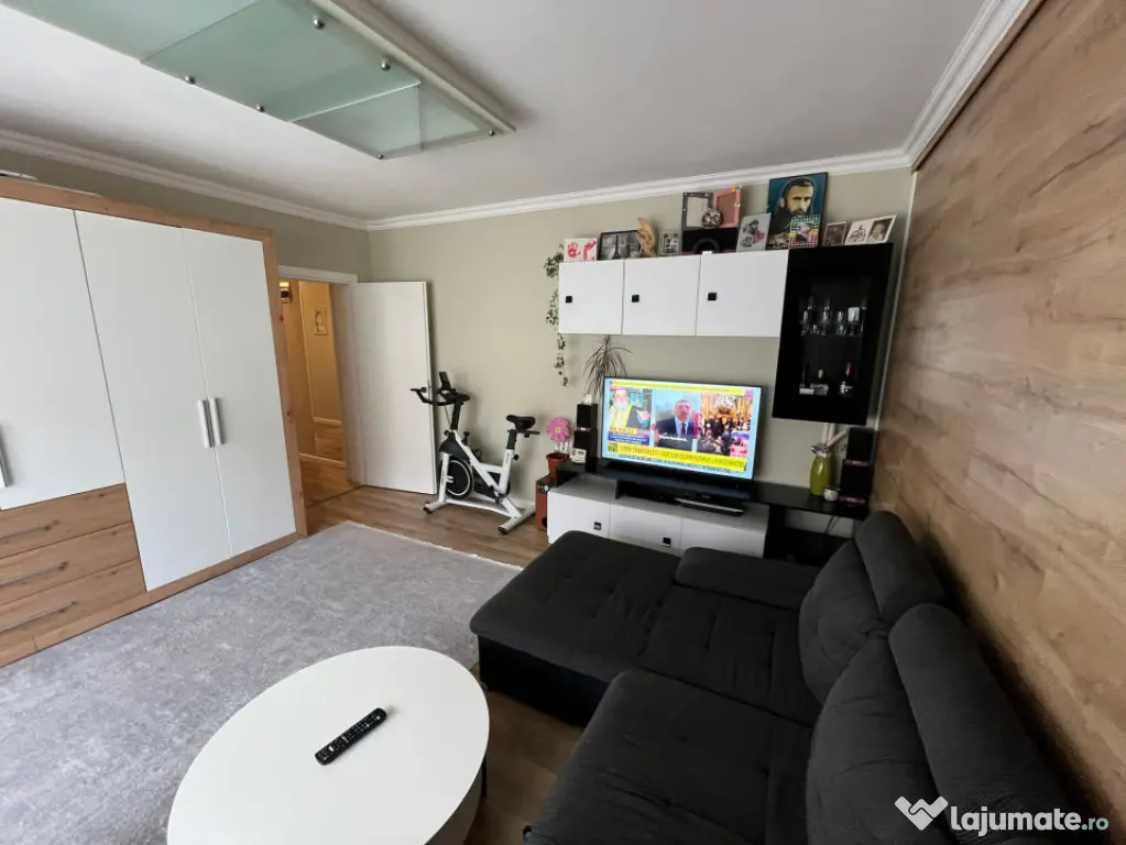 Apartament de vanzare 2 cam 55mp+balcoane 5,5mp zona Eroilor - Floresti (Cluj)