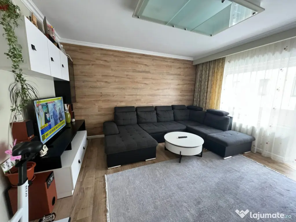 Apartament de vanzare 2 cam 55mp+balcoane 5,5mp zona Eroilor - Floresti (Cluj)