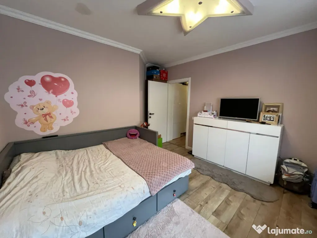 Apartament de vanzare 2 cam 55mp+balcoane 5,5mp zona Eroilor - Floresti (Cluj)