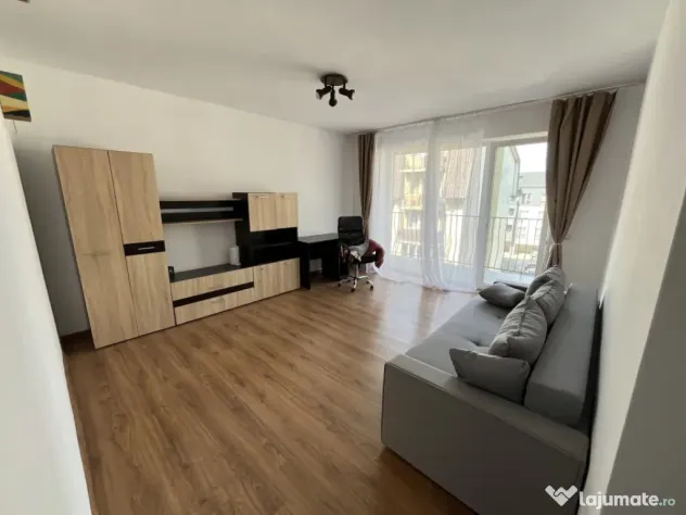 Apartament 1 cameră, 39 mp, balcon, parcare | zona Florilor - Floresti (Cluj)