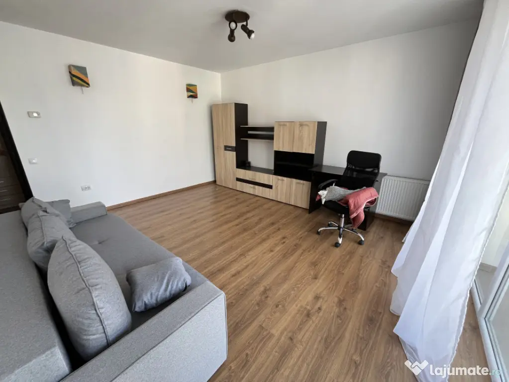 Apartament 1 cameră, 39 mp, balcon, parcare | zona Florilor - Floresti (Cluj)