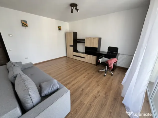 Apartament 1 cameră, 39 mp, balcon, parcare | zona Florilor - Floresti (Cluj)