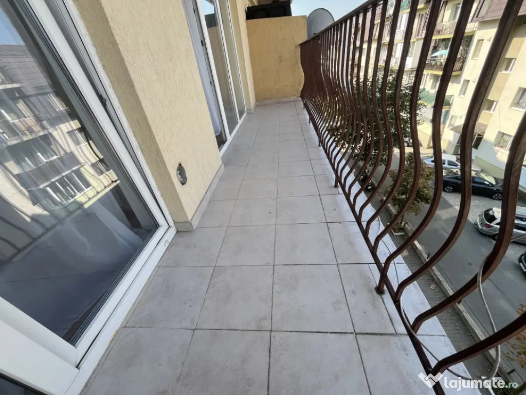Apartament 1 cameră, 39 mp, balcon, parcare | zona Florilor - Floresti (Cluj)