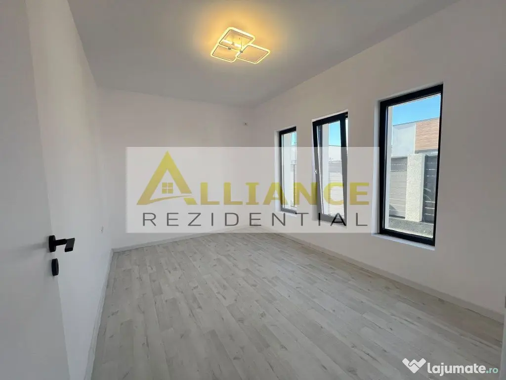 Casa individuala parter - 4 camere - STR.Miorita - Berceni (Bucuresti-Ilfov)