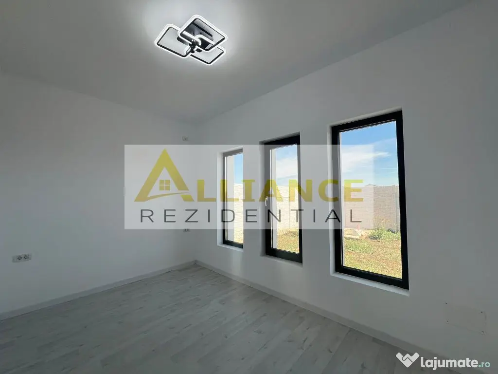 Casa individuala parter - 4 camere - STR.Miorita - Berceni (Bucuresti-Ilfov)