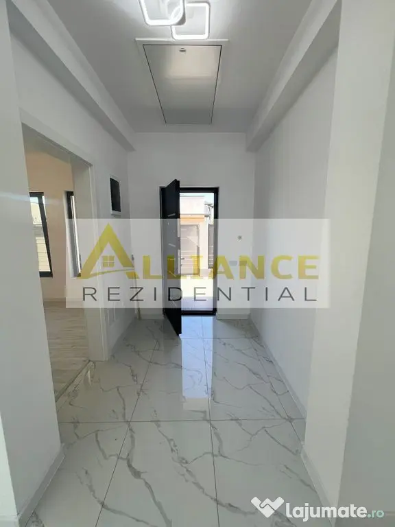 Casa individuala parter - 4 camere - STR.Miorita - Berceni (Bucuresti-Ilfov)