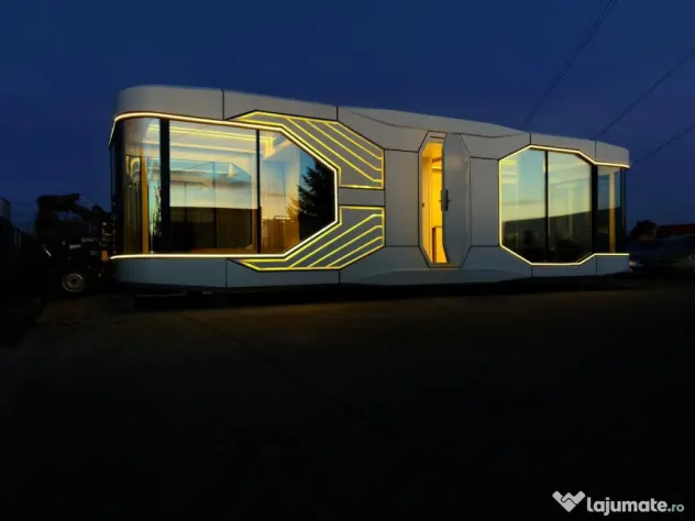 CAPSULĂ X7 – Locuinta Modulara PREMIUM