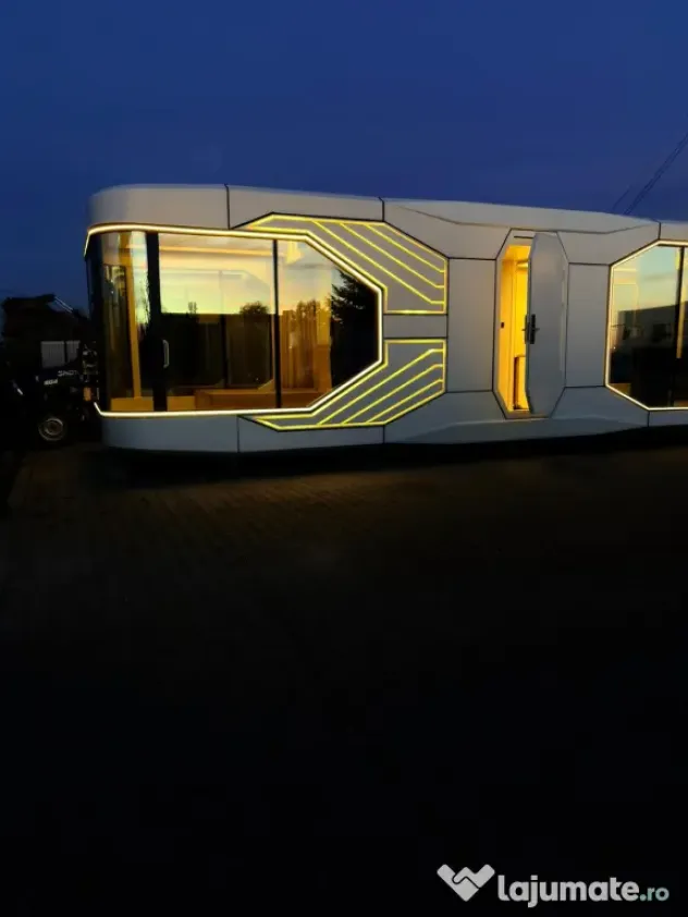CAPSULĂ X7 – Locuinta Modulara PREMIUM