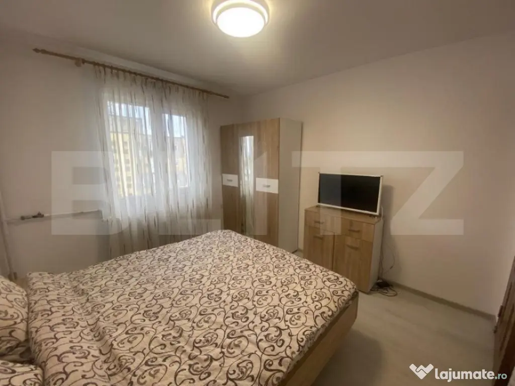 Apartament 3 camere, aer conditionat, 54mp, zona Calea Bucur - Craiova (Dolj)