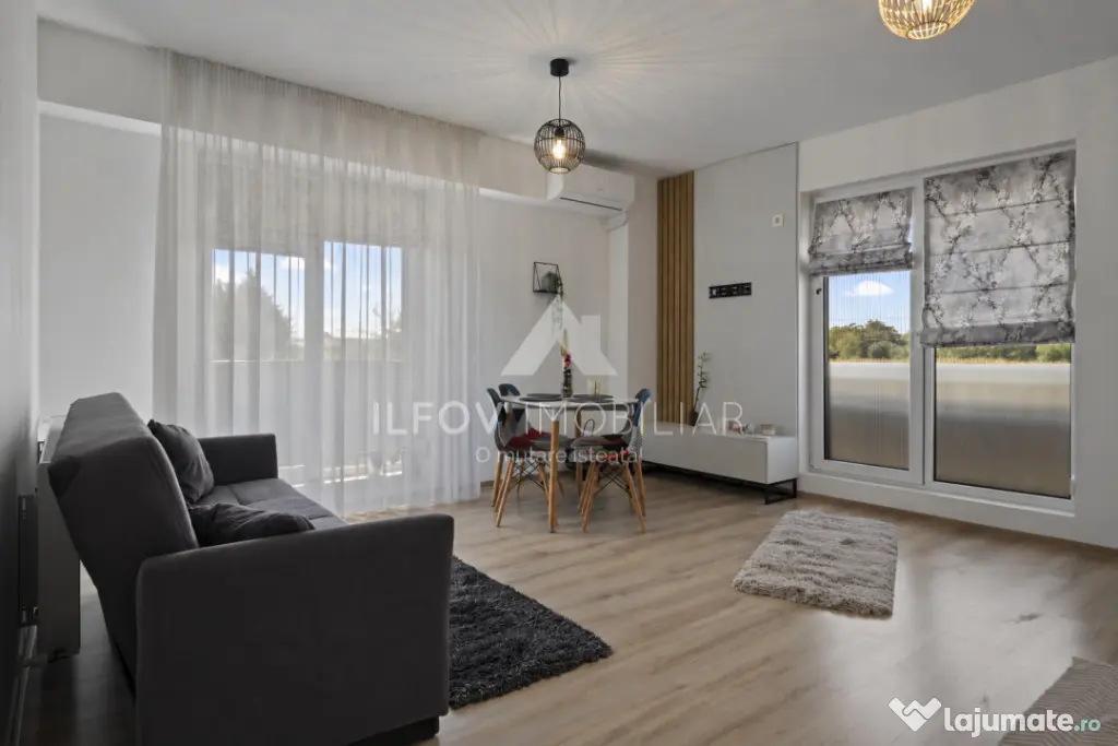 2 camere Tunari, complet mobilat, loc parcare, langa Cosmopo - Tunari (Bucuresti-Ilfov)