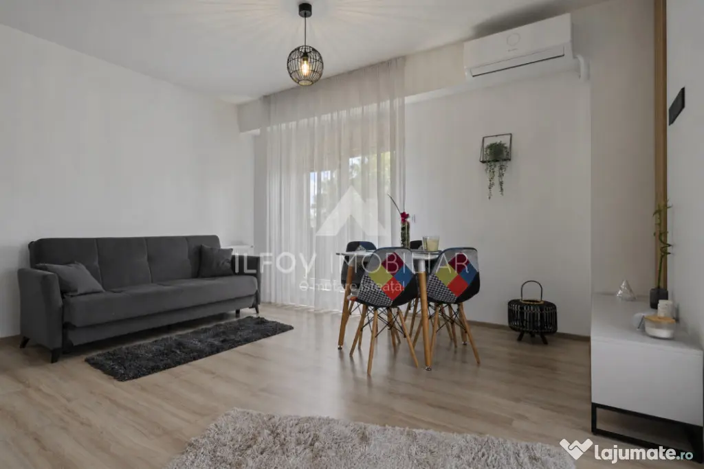 2 camere Tunari, complet mobilat, loc parcare, langa Cosmopo - Tunari (Bucuresti-Ilfov)