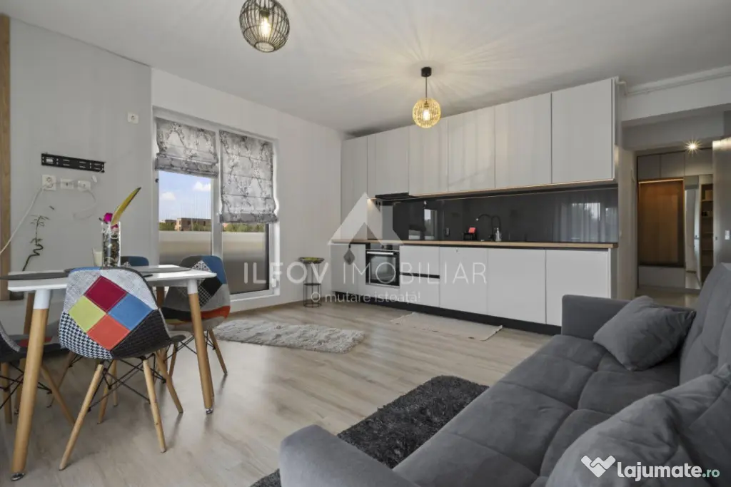 2 camere Tunari, complet mobilat, loc parcare, langa Cosmopo - Tunari (Bucuresti-Ilfov)
