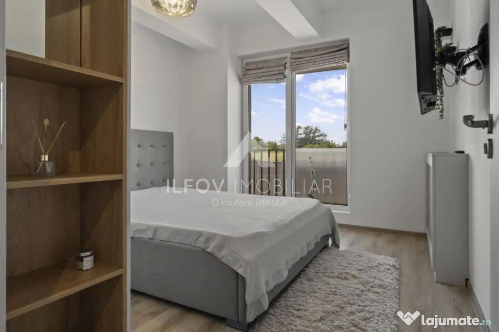 2 camere Tunari, complet mobilat, loc parcare, langa Cosmopo - Tunari (Bucuresti-Ilfov)