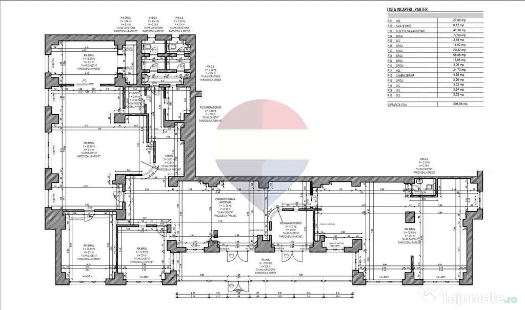 Spațiu comercial | 308 mp | Str. Turda nr. 94 | Parcul R... - Bucuresti (Bucuresti-Ilfov)