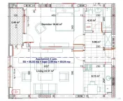 13 Septembrie | 2 Rooms | 1 Balcony | Top Residence 