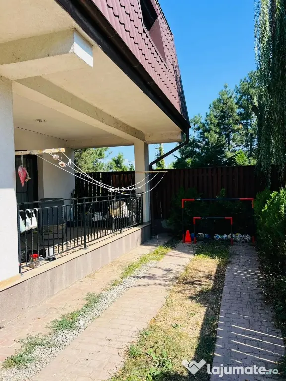 Casă P+1 de vânzare – Pipera | 4 camere | 130 mp utili | 2 locuri parcare
