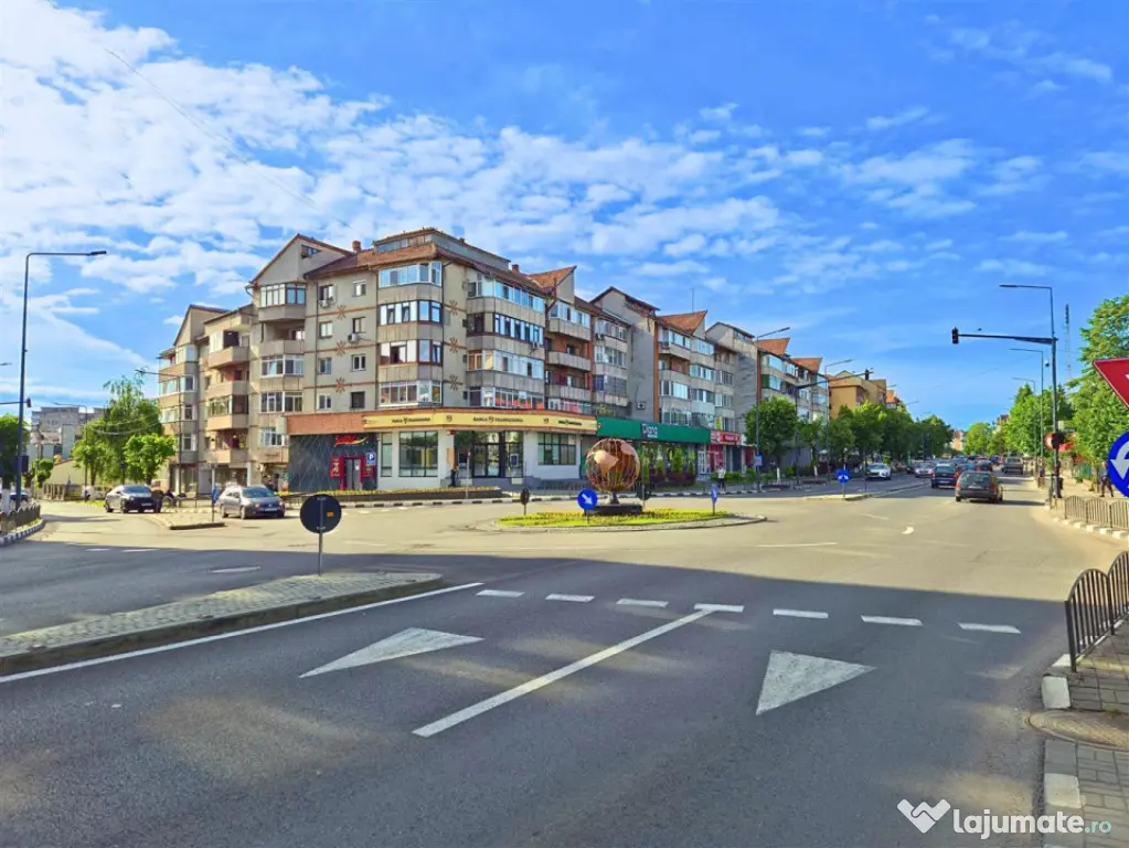 CALEA LUI TRAIAN - SUD | 3 CAMERE | 83 MP | ETAJUL 2 - Ramnicu Valcea (Valcea)