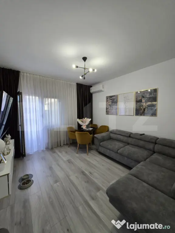 Apartament 3 camere, 68 mp, curte proprie, parcare – Carti - Iasi (Iasi)