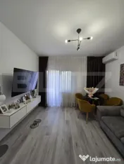 Apartament 3 camere, 68 mp, curte proprie, parcare – Carti