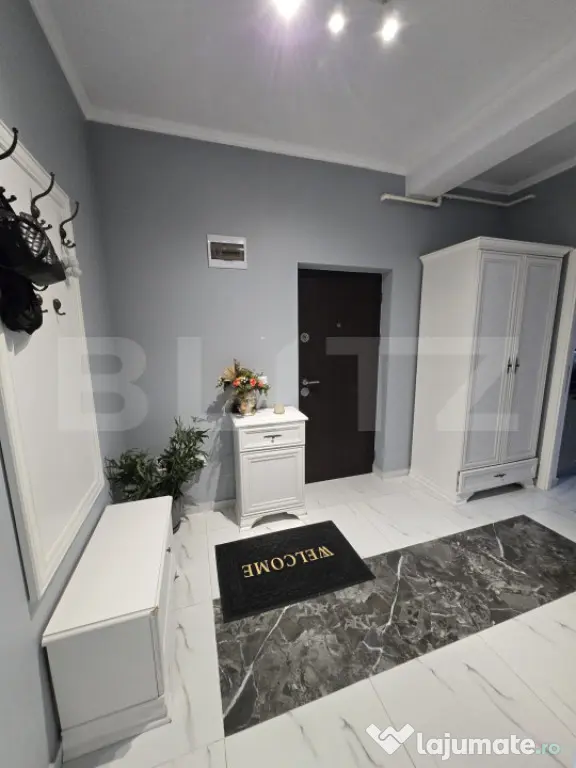 Apartament 3 camere, 68 mp, curte proprie, parcare – Carti - Iasi (Iasi)