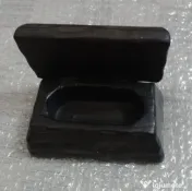 Cutiuta din lemn negru 15 cm. lungime bijuterii