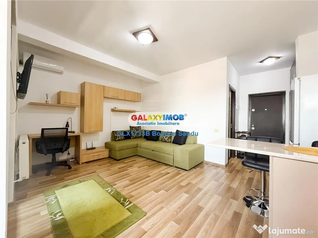 Garsoniera de inchiriat in Militari Residence Rezervelor - Bucuresti (Bucuresti-Ilfov)