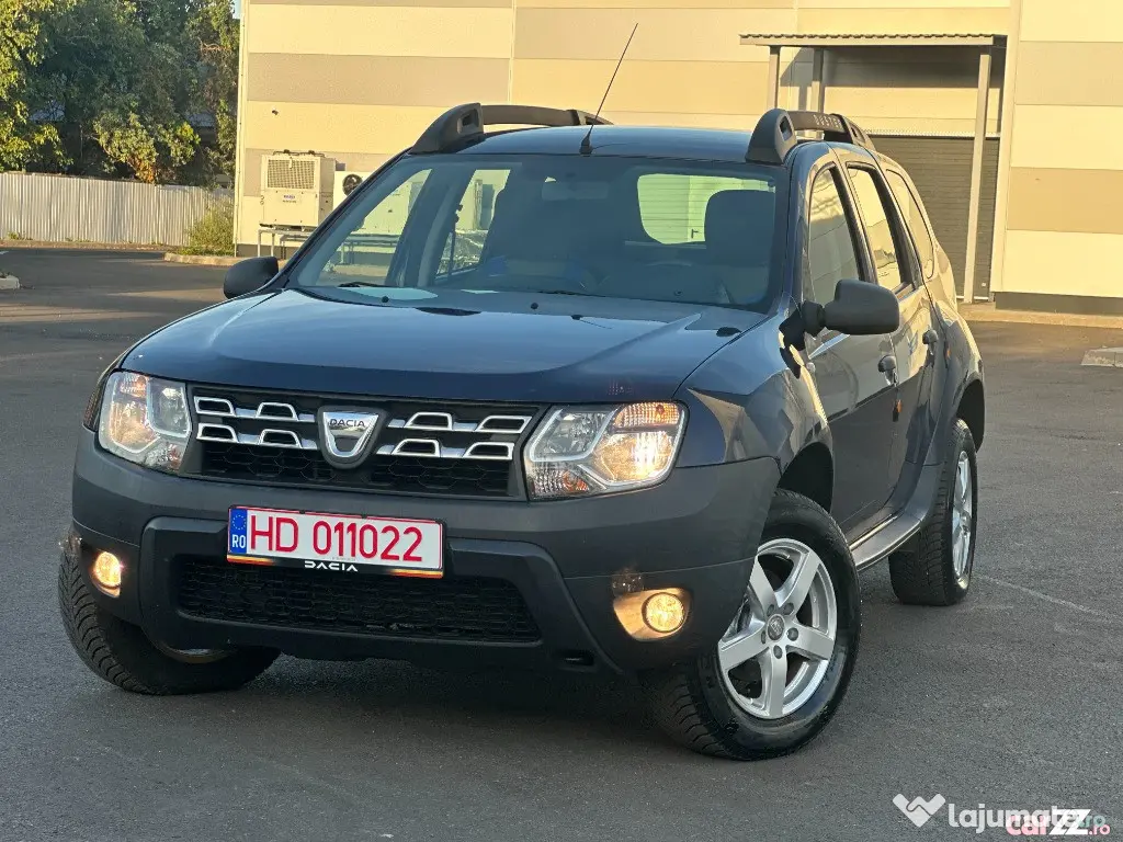 Dacia Duster-sport edition*1.5 diesel-DCI*af.2016*euro 6*navigatie*factura+fisc. - Hunedoara (Hunedoara)