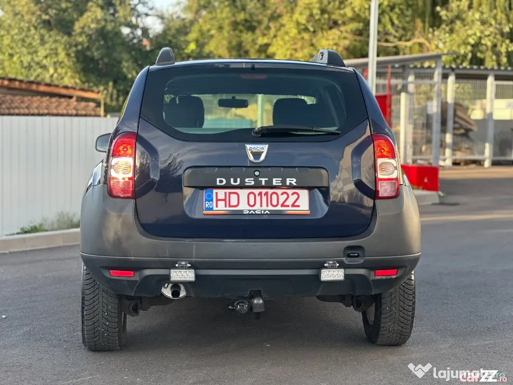 Dacia Duster-sport edition*1.5 diesel-DCI*af.2016*euro 6*navigatie*factura+fisc. - Hunedoara (Hunedoara)