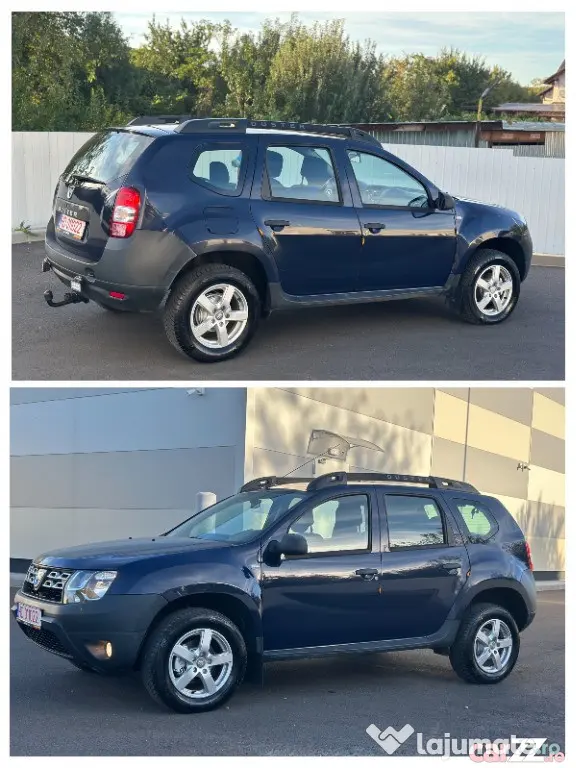 Dacia Duster-sport edition*1.5 diesel-DCI*af.2016*euro 6*navigatie*factura+fisc. - Hunedoara (Hunedoara)