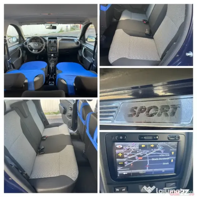 Dacia Duster-sport edition*1.5 diesel-DCI*af.2016*euro 6*navigatie*factura+fisc. - Hunedoara (Hunedoara)