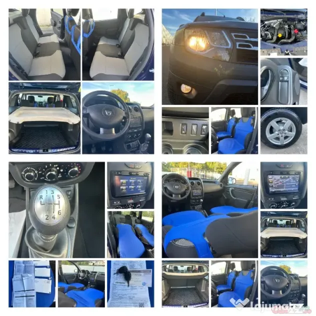 Dacia Duster-sport edition*1.5 diesel-DCI*af.2016*euro 6*navigatie*factura+fisc. - Hunedoara (Hunedoara)