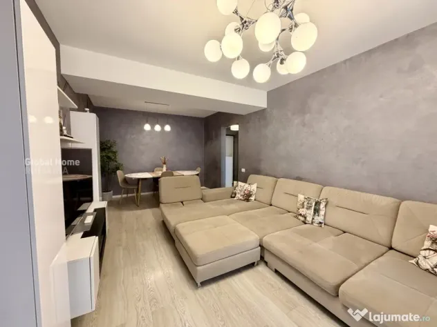Apartment 3 Rooms + Balcony | Prosche Nord - Pipera 1 | Furn - Bucuresti (Bucuresti-Ilfov)