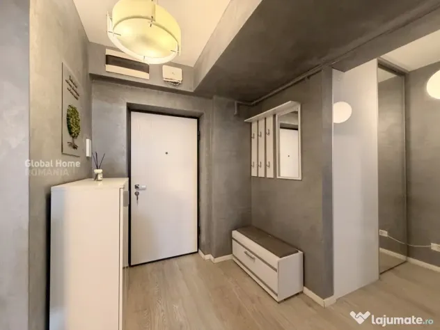 Apartment 3 Rooms + Balcony | Prosche Nord - Pipera 1 | Furn - Bucuresti (Bucuresti-Ilfov)