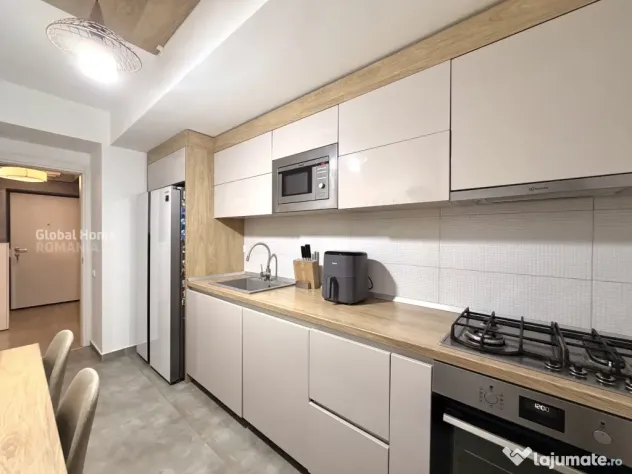 Apartment 3 Rooms + Balcony | Prosche Nord - Pipera 1 | Furn - Bucuresti (Bucuresti-Ilfov)