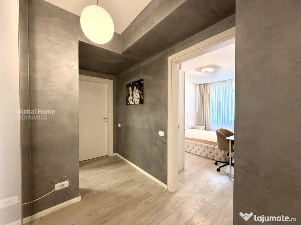 Apartment 3 Rooms + Balcony | Prosche Nord - Pipera 1 | Furn - Bucuresti (Bucuresti-Ilfov)